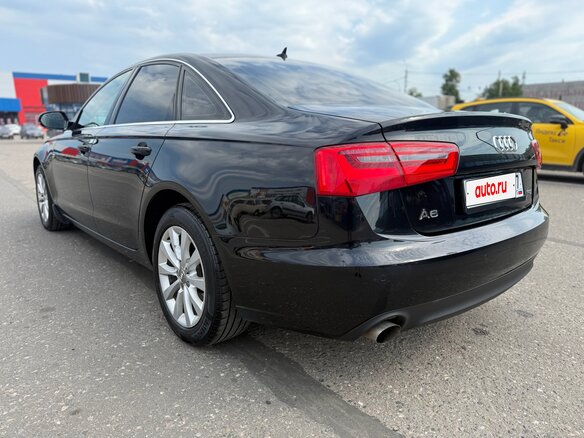 2011 Audi A6 IV (C7), чёрный - вид 9