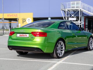 2016 Audi A5 I (8T) Рестайлинг, зелёный, 2989000 рублей, вид 3