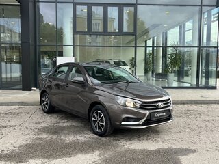 2018 Lada (ВАЗ) Vesta I, коричневый, 590000 рублей, вид 3