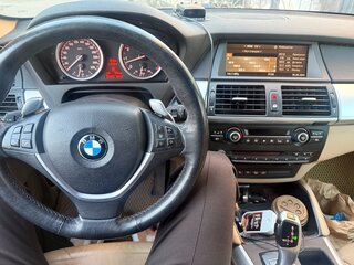 2008 BMW X6 35i 6-speed I (E71), пурпурный, 1500000 рублей, вид 5