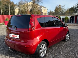 2008 Nissan Note I, красный, 400000 рублей, вид 4