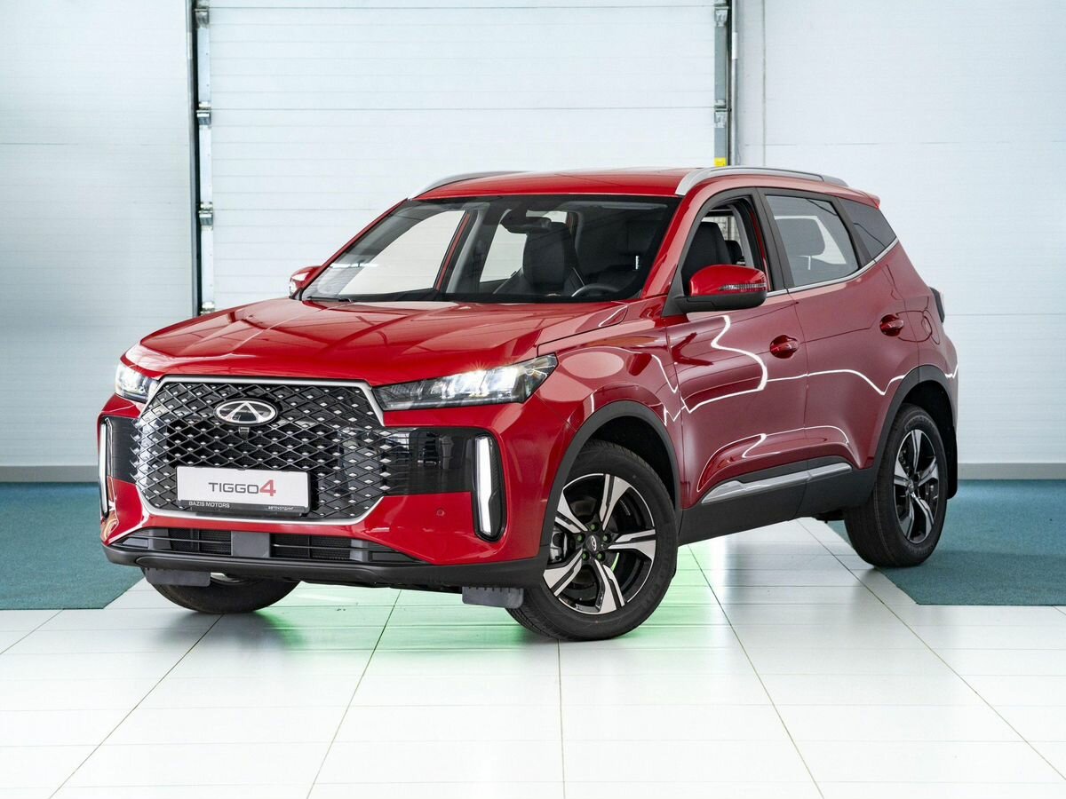 Открыть фотографии: Chery Tiggo 4 I Рестайлинг 2