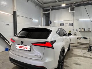 2020 Lexus NX 200 I Рестайлинг, белый, 3100000 рублей, вид 5