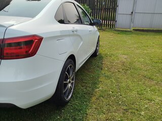 2018 Lada (ВАЗ) Vesta I, белый, 870000 рублей, вид 5