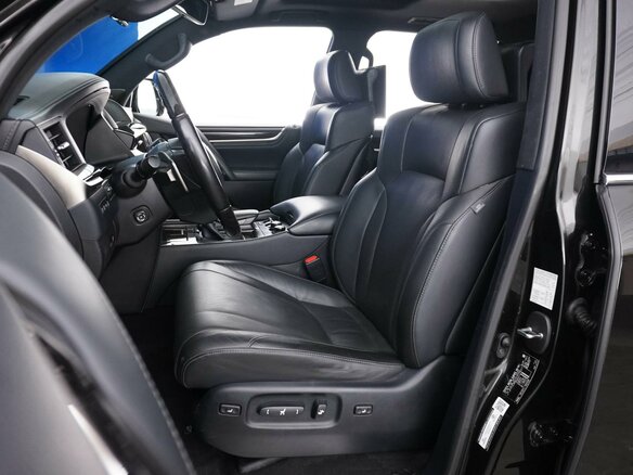 2020 Lexus LX 570 III Рестайлинг 2, чёрный, 8149077 рублей - вид 9