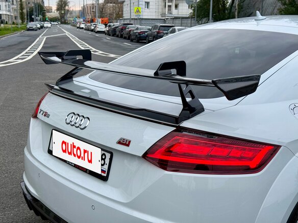 2018 Audi TT RS III (8S), белый, 8500000 рублей - вид 12