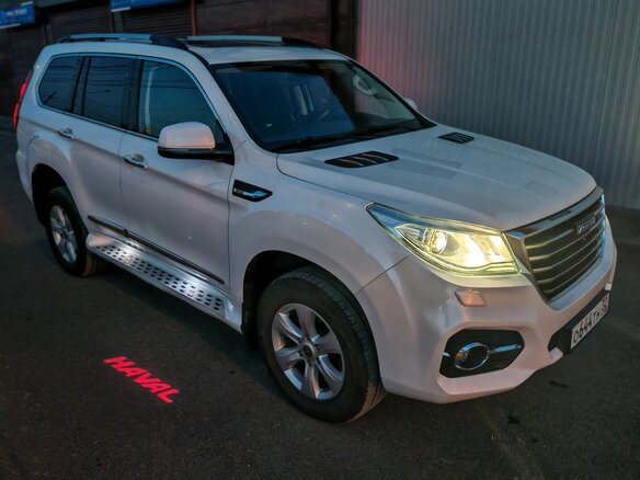 2017 Haval H9 I Рестайлинг, белый, 2100000 рублей - вид 12