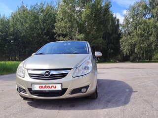 2007 Opel Corsa D, серый, 430000 рублей, вид 1
