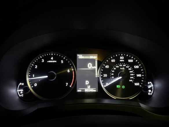 2020 Lexus IS 300 III Рестайлинг 2, чёрный, 3550000 рублей - вид 8