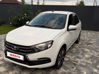 2024 Lada (ВАЗ) Granta I Рестайлинг, белый, 910000 рублей, вид 1