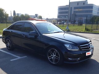 2012 Mercedes-Benz C-Класс 200 III (W204) Рестайлинг, чёрный, 1850000 рублей, вид 1