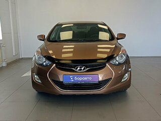 2013 Hyundai Elantra V (MD), коричневый, 1120000 рублей, вид 2
