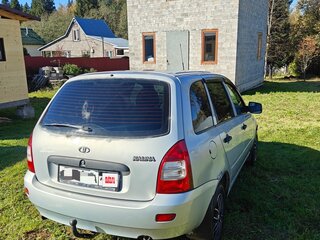 2011 Lada (ВАЗ) Kalina I, серебристый, 210000 рублей, вид 5