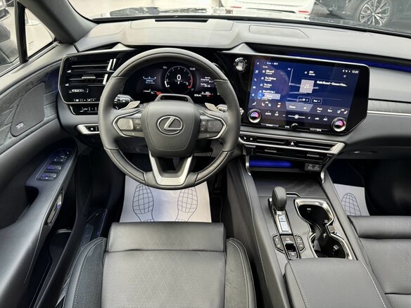2026 Lexus RX 350 V, серый - вид 28