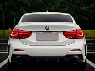 2021 BMW 1 серии 120i III (F52) Рестайлинг, белый, 1520000 рублей, вид 5
