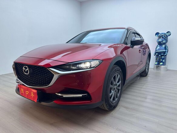 2022 Mazda CX-4 I Рестайлинг, красный, 1790000 рублей