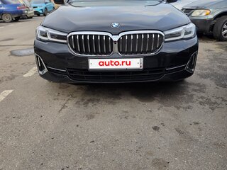 2021 BMW 5 серии 520d VII (G30/G31/G38) Рестайлинг, чёрный, 3300000 рублей, вид 2