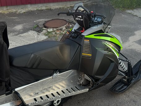 2019 Arctic Cat Norseman 8000X, зелёный, 1300000 рублей, вид 4