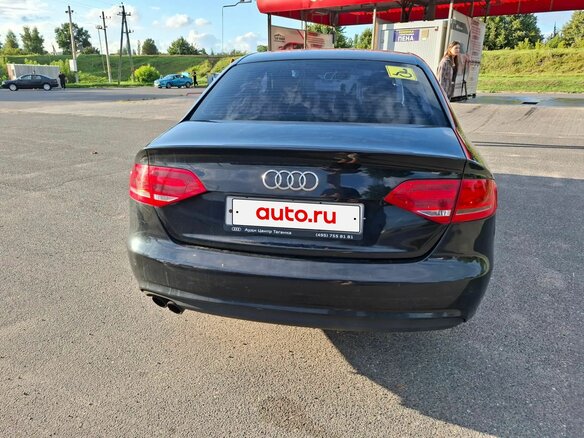2009 Audi A4 IV (B8), чёрный, 1100000 рублей - вид 4