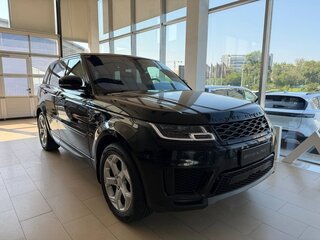 2018 Land Rover Range Rover Sport II Рестайлинг, чёрный, 3750000 рублей, вид 3