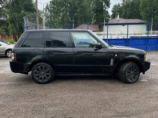 2006 Land Rover Range Rover Supercharged III Рестайлинг, чёрный, 750000 рублей, вид 4