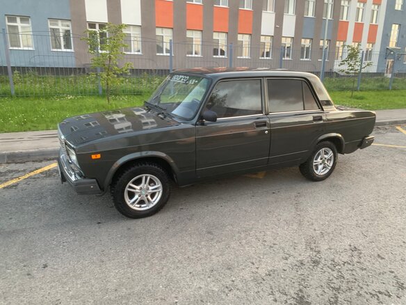 2011 Lada (ВАЗ) 2107, зелёный, 260000 рублей - вид 17