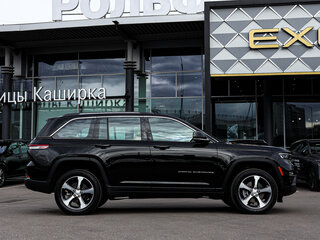 2023 Jeep Grand Cherokee V (WL), чёрный, 6714566 рублей, вид 4