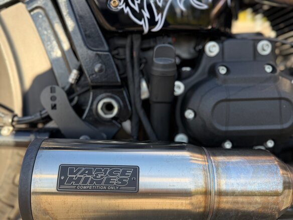 2021 Harley-Davidson Street Bob, серый - вид 2