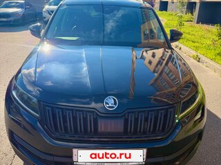 2020 Skoda Kodiaq I, чёрный, 2400000 рублей, вид 2