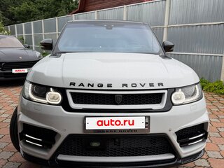 2017 Land Rover Range Rover Sport II, белый, 4125000 рублей, вид 2