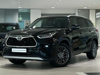 2026 Toyota Highlander IV (XU70), чёрный, 5550000 рублей, вид 1