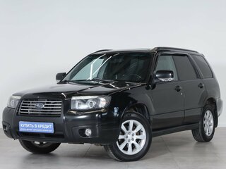 2007 Subaru Forester II Рестайлинг, чёрный, 799000 рублей, вид 3