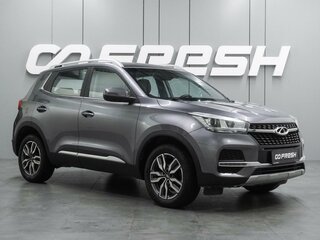 2022 Chery Tiggo 4 I Рестайлинг, серый, 919000 рублей, вид 1
