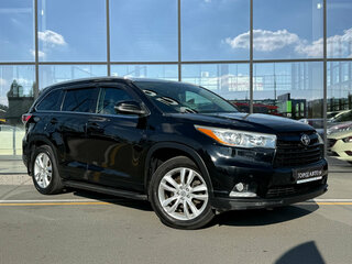 2015 Toyota Highlander III (XU50), чёрный, 2670000 рублей, вид 2