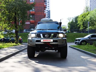 2008 Nissan Patrol V (Y61) Рестайлинг, серый, 3800000 рублей, вид 2