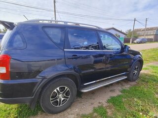 2012 SsangYong Rexton III, чёрный, 1250000 рублей, вид 4