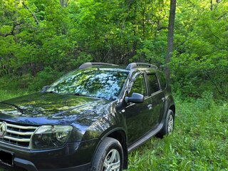2012 Renault Duster I, чёрный, 790000 рублей, вид 4