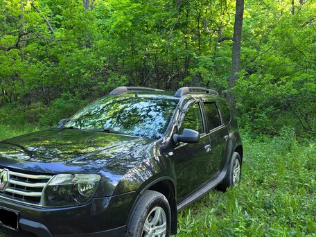 2012 Renault Duster I, чёрный, 790000 рублей, вид 4
