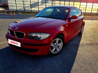 2008 BMW 1 серии 116i I (E81/E82/E87/E88) Рестайлинг, красный, 515000 рублей, вид 1