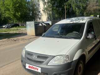 2016 Lada (ВАЗ) Largus I, белый, 490000 рублей, вид 1
