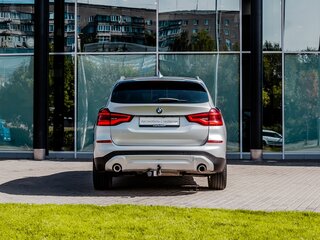 2019 BMW X3 20d xDrive III (G01), серебристый, 3150000 рублей, вид 4