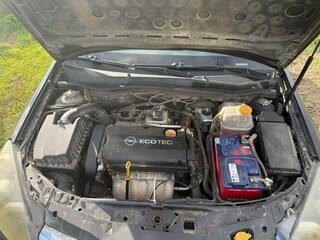 2008 Opel Astra H Рестайлинг, чёрный, 230000 рублей, вид 3
