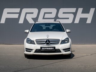 2013 Mercedes-Benz C-Класс 180 III (W204) Рестайлинг, белый, 1689000 рублей, вид 3