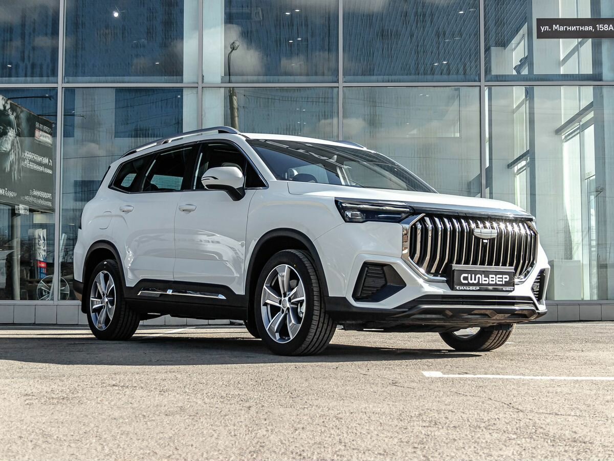 Открыть фотографии: Geely Okavango I Рестайлинг