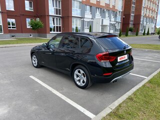 2013 BMW X1 20i I (E84) Рестайлинг, чёрный, 1550000 рублей, вид 3