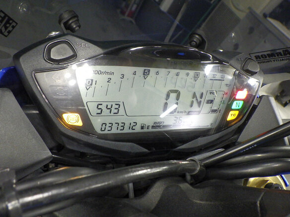 2015 Suzuki GSX-S 1000, синий, 720000 рублей - вид 6