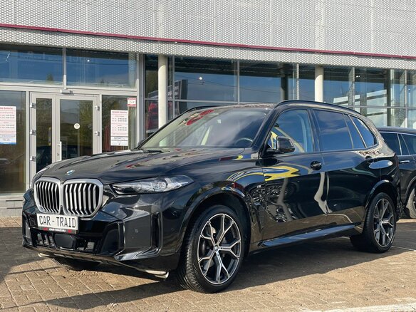 2024 BMW X5 30Li IV (G05/G18) Рестайлинг, чёрный