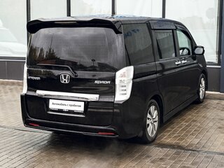 2014 Honda Stepwgn Spada IV Рестайлинг, чёрный, 1699000 рублей, вид 5
