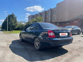 2008 Hyundai Elantra ТагАЗ III (XD2) Рестайлинг, синий, 350000 рублей, вид 5