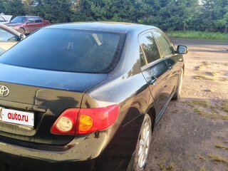 2006 Toyota Corolla X (E140, E150), чёрный, 570000 рублей, вид 3
